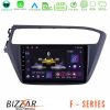 Kimpiris - Bizzar F Series 8Core Android14 4+64GB  Hyundai i20 2018-2020 Navigation Multimedia Tablet 9" Με Carplay & Android Auto