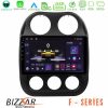 Kimpiris - Bizzar F Series 8Core Android14 4+64GB Jeep Compass 2012-2016 Navigation Multimedia Tablet 9" Με Carplay & Android Auto