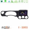 Kimpiris - Bizzar F Series 8Core Android14 4+64GB Jeep Wrangler 2011-2014 Navigation Multimedia Tablet 9" Με Carplay & Android Auto