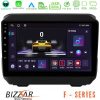 Kimpiris - Bizzar F Series 8Core Android14 4+64GB Jeep Wrangler 2018-> Navigation Multimedia Tablet 9" Με Carplay & Android Auto