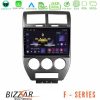 Kimpiris - Bizzar F Series 8Core Android14 4+64GB  Jeep Compass/Patriot 2007-2008 Navigation Multimedia Tablet 10" Με Carplay & Android Auto