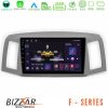 Kimpiris - Bizzar F Series 8Core Android14 4+64GB Jeep Grand Cherokee 2005-2007 Navigation Multimedia Tablet 10" Με Carplay & Android Auto