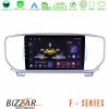 Kimpiris - Bizzar F Series 8Core Android14 4+64GB  Kia Sportage 2016-2018 Navigation Multimedia Tablet 9" Με Carplay & Android Auto