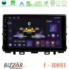Kimpiris - Bizzar F Series 8Core Android14 4+64GB  Kia Stonic Navigation Multimedia Tablet 9" Με Carplay & Android Auto