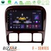 Kimpiris - Bizzar F Series 8Core Android14 4+64GB  Mercedes S Class 1999-2004 (W220) Navigation Multimedia Tablet 9" Με Carplay & Android Auto
