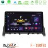 Kimpiris - Bizzar F Series 8Core Android14 4+64GB  Mercedes C Class W204 Navigation Multimedia Tablet 9" Με Carplay & Android Auto (Σκούρο καφέ)