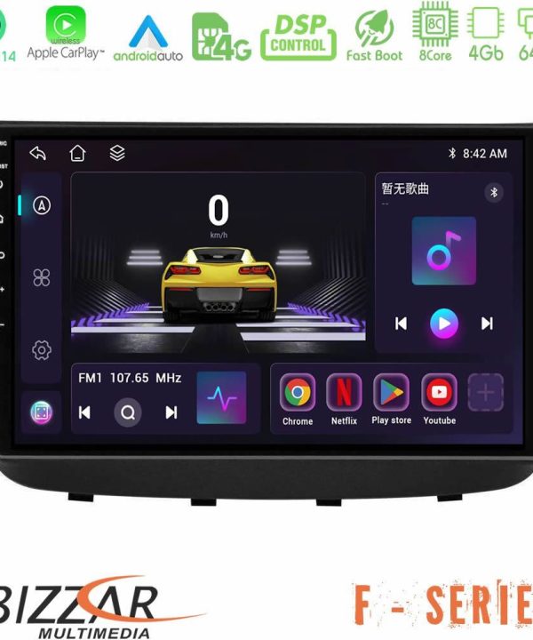 Kimpiris - Bizzar F Series 8Core Android14 4+64GB  Mercedes Vito/Viano 2003-2006 Navigation Multimedia Tablet 10" Με Carplay & Android Auto