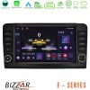 Kimpiris - Bizzar F Series 8Core Android14 4+64GB  Mercedes ML/GL Class W164 2006-2011 Navigation Multimedia Tablet 9"  Με Carplay & Android Auto (OEM Look)