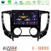 Kimpiris - Bizzar F Series 8Core Android14 4+64GB  Mitsubishi L200 2016-> & Fiat Fullback (Manual A/C) Navigation Multimedia Tablet 9" Με Carplay & Android Auto