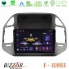 Kimpiris - Bizzar F Series 8Core Android14 4+64GB Mitsubishi Pajero 2002-2006 Navigation Multimedia Tablet 9" Με Carplay & Android Auto