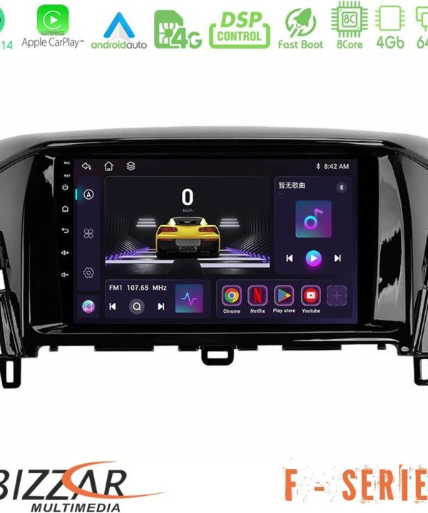 Kimpiris - Bizzar F Series 8Core Android14 4+64GB  Mitsubishi Eclipse Cross Navigation Multimedia Tablet 9" Με Carplay & Android Auto