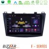 Kimpiris - Bizzar F Series 8Core Android14 4+64GB  Mazda 3 2009-2014 Navigation Multimedia Tablet 9" Με Carplay & Android Auto
