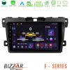 Kimpiris - Bizzar F Series 8Core Android14 4+64GB Mazda CX-7 2007-2011 Navigation Multimedia Tablet 9" Με Carplay & Android Auto