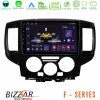 Kimpiris - Bizzar F Series 8Core Android14 4+64GB  Nissan NV200 Navigation Multimedia Tablet 9" Με Carplay & Android Auto (Μαύρο)