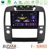 Kimpiris - Bizzar F Series 8Core Android14 4+64GB Nissan Navara Navigation Multimedia Tablet 9" Με Carplay & Android Auto