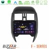 Kimpiris - Bizzar F Series 8Core Android14 4+64GB  Nissan Micra 2013-2016 Navigation Multimedia Tablet 9"  Με Carplay & Android Auto