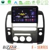 Kimpiris - Bizzar F Series 8Core Android14 4+64GB   Nissan Navara D40 2006-2012 (με εργ.οθόνη) Navigation Multimedia Tablet 9" Με Carplay & Android Auto