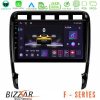 Kimpiris - Bizzar F Series 8Core Android14 4+64GB Porsche Cayenne 2003-2010 Navigation Multimedia Tablet 9" Με Carplay & Android Auto