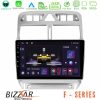 Kimpiris - Bizzar F Series 8Core Android14 4+64GB Peugeot 307 2002-2008 Navigation Multimedia Tablet 9" Με Carplay & Android Auto
