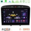 Kimpiris - Bizzar F Series 8Core Android14 4+64GB Peugeot 308/RCZ Navigation Multimedia Tablet 9" Με Carplay & Android Auto