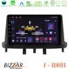 Kimpiris - Bizzar F Series 8Core Android14 4+64GB  Renault Megane 3 2009-2013 Navigation Multimedia Tablet 9" Με Carplay & Android Auto