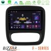 Kimpiris - Bizzar F Series 8Core Android14 4+64GB  Renault/Nissan/Opel/Fiat Navigation Multimedia Tablet 9" Με Carplay & Android Auto