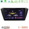 Kimpiris - Bizzar F Series 8Core Android14 4+64GB Skoda Fabia 2015-2021 Navigation Multimedia Tablet 9" Με Carplay & Android Auto