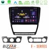 Kimpiris - Bizzar F Series 8Core Android14 4+64GB Skoda Octavia 5 Navigation Multimedia Tablet 10" Με Carplay & Android Auto