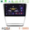 Kimpiris - Bizzar F Series 8Core Android14 4+64GB  Skoda Octavia 5 Navigation Multimedia Tablet 10" Με Carplay & Android Auto