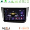 Kimpiris - Bizzar F Series 8Core Android14 4+64GB  Seat Altea 2004-2015 Navigation Multimedia Tablet 9" Με Carplay & Android Auto