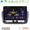 Kimpiris - Bizzar F Series 8Core Android14 4+64GB  Seat Ibiza 2012-2015 Navigation Multimedia Tablet 9" Με Carplay & Android Auto