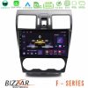 Kimpiris - Bizzar F Series 8Core Android14 4+64GB Subaru Forester 2015-2018 Navigation Multimedia Tablet 9" Με Carplay & Android Auto