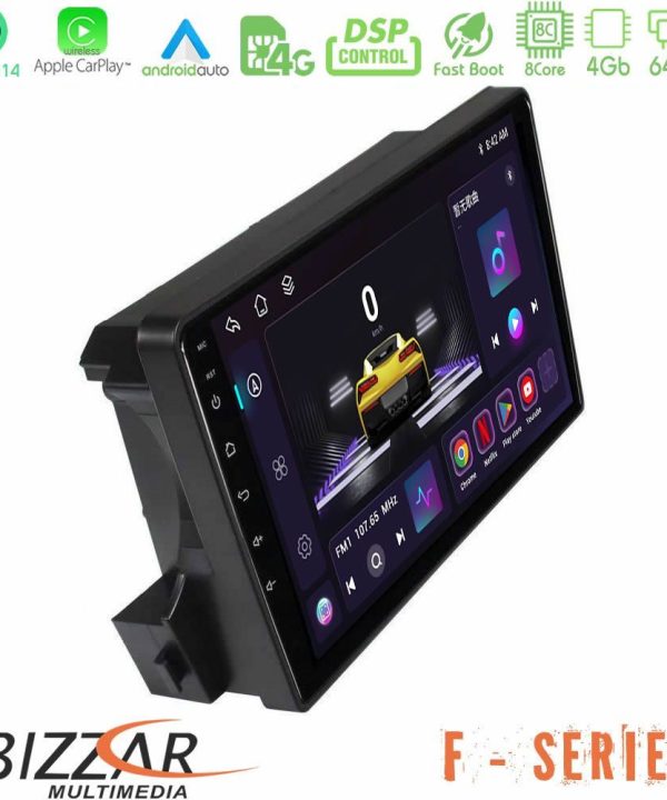 Kimpiris - Bizzar F Series 8Core Android14 4+64GB Ssangyong Actyon/Kyron 2005-2014 Navigation Multimedia Tablet 9" Με Carplay & Android Auto