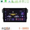 Kimpiris - Bizzar F Series 8Core Android14 4+64GB  Suzuki Splash & Opel Agila 2008-2014 Navigation Multimedia Tablet 9" Με Carplay & Android Auto