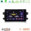 Kimpiris - Bizzar F Series 8Core Android14 4+64GB  Suzuki SX4 2006-2014 Fiat Sedici 2006-2014 Navigation Multimedia Tablet 9" Με Carplay & Android Auto