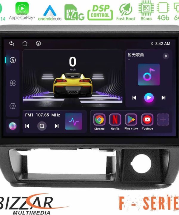 Kimpiris - Bizzar F Series 8Core Android14 4+64GB Suzuki Jimny 1998-2005 Navigation Multimedia Tablet 9" Με Carplay & Android Auto