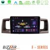 Kimpiris - Bizzar F Series 8Core Android14 4+64GB  Toyota Corolla 2002-2006 Navigation Multimedia Tablet 9" Με Carplay & Android Auto