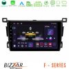 Kimpiris - Bizzar F Series 8Core Android14 4+64GB  Toyota RAV4 2013-2018 Navigation Multimedia Tablet 9" Με Carplay & Android Auto