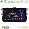 Kimpiris - Bizzar F Series 8Core Android14 4+64GB Toyota Corolla 2007-2012 Navigation Multimedia Tablet 9" Με Carplay & Android Auto