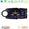 Kimpiris - Bizzar F Series 8Core Android14 4+64GB  Toyota Yaris Navigation Multimedia Tablet 9" (Μαύρο Χρώμα) Με Carplay & Android Auto