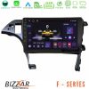 Kimpiris - Bizzar F Series 8Core Android14 4+64GB  Toyota Prius 2010-2015 Navigation Multimedia Tablet 10" Με Carplay & Android Auto