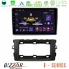 Kimpiris - Bizzar F Series 8Core Android14 4+64GB  Toyota Auris 2013-2016 Navigation Multimedia Tablet 10" Με Carplay & Android Auto