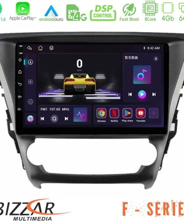 Kimpiris - Bizzar F Series 8Core Android14 4+64GB  Toyota Avensis 2015-2018 Navigation Multimedia Tablet 9" Με Carplay & Android Auto