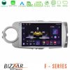 Kimpiris - Bizzar F Series 8Core Android14 4+64GB  Toyota Yaris Navigation Multimedia Tablet 9" Με Carplay & Android Auto