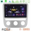 Kimpiris - Bizzar F Series 8Core Android14 4+64GB  VW Scirocco 2008-2014 Navigation Multimedia Tablet 9" Με Carplay & Android Auto