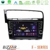 Kimpiris - Bizzar F Series 8Core Android14 4+64GB VW GOLF 7 Navigation Multimedia Tablet 9" Με Carplay & Android Auto (OEM Look)