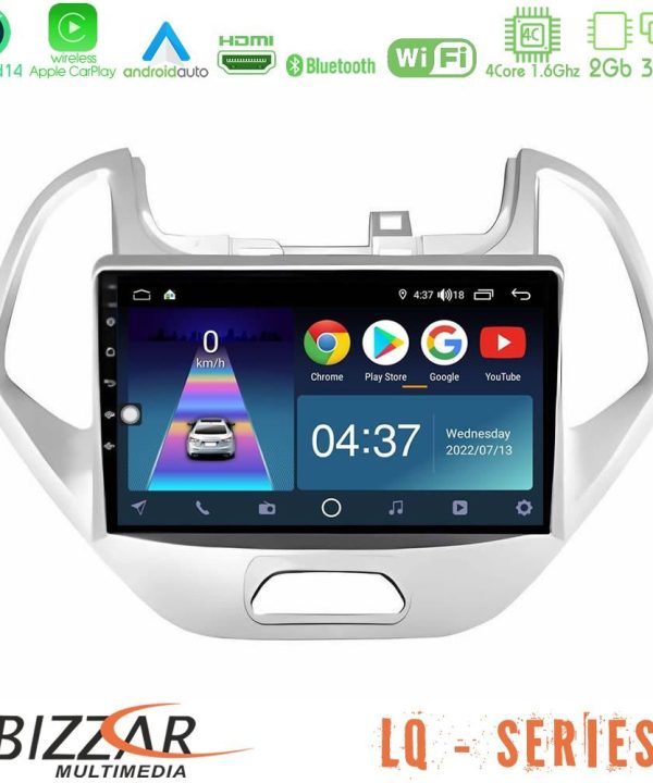 Kimpiris - Bizzar LQ Series 4Core Android14 2+32GB Ford KA 2016-2020 Navigation Multimedia Tablet 9" Με Carplay & Android Auto