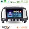 Kimpiris - Bizzar LQ Series 4Core Android14 2+32GB Hyundai Santa Fe 2006-2013 Navigation Multimedia Tablet 10" Με Carplay & Android Auto