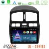 Kimpiris - Bizzar LQ Series 4Core Android14 2+32GB Hyundai Santa Fe 2000-2006 Navigation Multimedia Tablet 9" Με Carplay & Android Auto