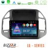 Kimpiris - Bizzar LQ Series 4Core Android14 2+32GB Mitsubishi Pajero 2002-2006 Navigation Multimedia Tablet 9" Με Carplay & Android Auto